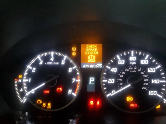 2015 Acura ILX with VIN 19VDE1F31FE009633, listed as a Copart auction lot 51731345 with 221,675 mi miles and Salvage Title. Bid and sale history available at carsss.com. Image 9.