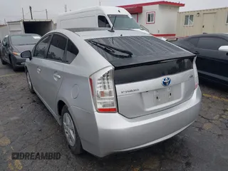 2011 Toyota Prius I with VIN JTDKN3DU3B1452918, listed as a IAAI auction lot 41513974 with 345,329 mi miles and . Bid and sale history available at DreamBid. Image 3.