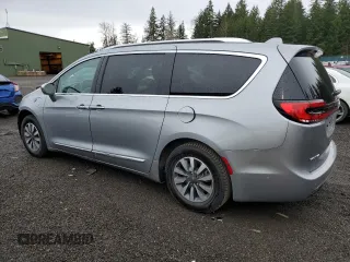 2021 Chrysler Pacifica Hybrid Limited z VIN 2C4RC1S72MR567076, wystawiony jako Copart lot #48532395 z przebiegiem 60 412 mil mil oraz Szkoda całkowita • Salvage title. Historia ofert i sprzedaży dostępna na DreamBid. Obrazek 2.