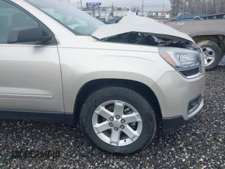 2013 GMC Acadia SLE with VIN 1GKKRNED8DJ153351, listed as a IAAI auction lot 41559467 with 100,242 mi miles. Bid and sale history available at carsss.com. Image 18.