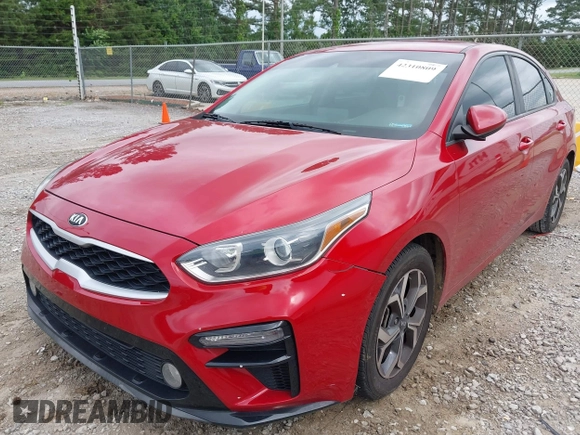 2019 Kia Forte LXS with VIN 3KPF24ADXKE108732, listed as a IAAI auction lot 42310809 with 57,748 mi miles and . Bid and sale history available at DreamBid. Image 6.