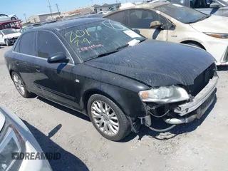 2008 Audi A4 2.0T with VIN WAUAF78EX8A132486, listed as a IAAI auction lot 42490022 with 112,301 mi miles and . Bid and sale history available at DreamBid. Image 1.