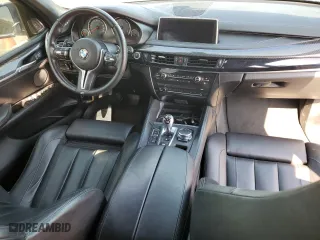 2016 BMW X5 M with VIN 5YMKT6C59G0R78590, listed as a Copart auction lot 52993985 with 0 mi miles and Clean Title. Bid and sale history available at carsss.com. Image 8.