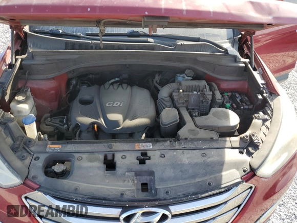 2014 Hyundai Santa Fe Sport with VIN 5XYZU3LBXEG137166, listed as a Copart auction lot 53893395 with 223,194 mi miles and Clean Title. Bid and sale history available at carsss.com. Image 12.