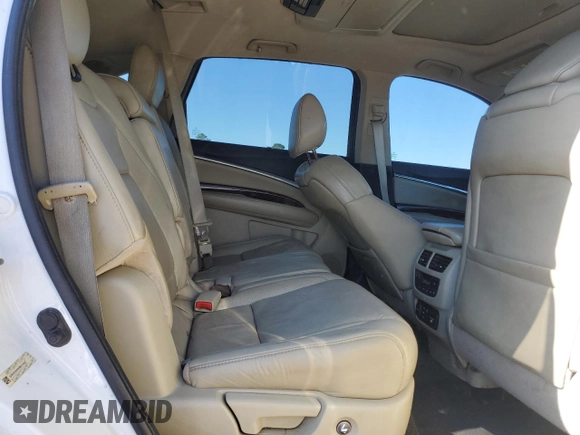 2014 Acura MDX Advance with VIN 5FRYD3H86EB012941, listed as a Copart auction lot 87821975 with 168,520 mi miles and Salvage title. Bid and sale history available at DreamBid. Image 11.