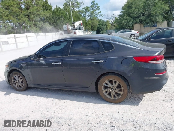 2019 Kia Optima LX with VIN 5XXGT4L30KG303445, listed as a IAAI auction lot 42304301 with 224,994 mi miles and . Bid and sale history available at DreamBid. Image 14.