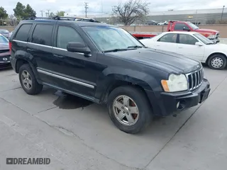 2006 Jeep Grand Cherokee Limited with VIN 1J4HR58276C115434, listed as a IAAI auction lot 41906649 with 280,256 mi miles. Bid and sale history available at carsss.com. Image 1.