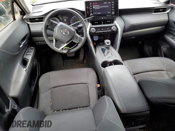 2022 Toyota Venza LE with VIN JTEAAAAH2NJ097310, listed as a Copart auction lot 63037034 with 51,468 mi miles and Salvage Title. Bid and sale history available at carsss.com. Image 8.