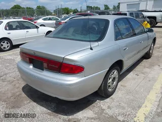 2005 Buick Century Custom with VIN 2G4WS52J151108643, listed as a IAAI auction lot 42059240 with 1 mi miles. Bid and sale history available at carsss.com. Image 4.
