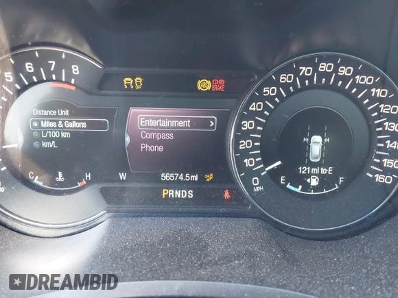 2016 Lincoln MKZ с VIN 3LN6L2JK3GR604600, выставлен на аукционе IAAI как лот 42155353 с пробегом 56 574 миль миль и . История ставок и продаж доступна на DreamBid. Изображение 7.