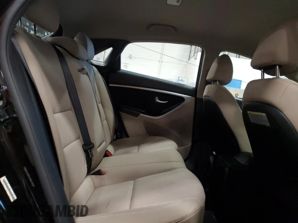 2013 Hyundai Elantra GT with VIN KMHD35LE2DU138100, listed as a Copart auction lot 55961344 with 79,144 mi miles and Salvage Title. Bid and sale history available at carsss.com. Image 10.