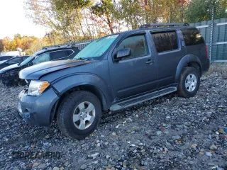 2010 Nissan Pathfinder S with VIN 5N1AR1NB4AC621151, listed as a Copart auction lot 76247434 with 104,551 mi miles and Salvage title. Bid and sale history available at DreamBid. Image 1.