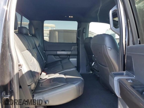 2021 Ford F-150 XL with VIN 1FTFW1E54MFD11453, listed as a Copart auction lot 50240015 with 8,645 mi miles and Salvage title. Bid and sale history available at DreamBid. Image 10.