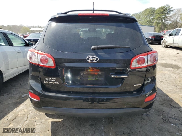 2012 Hyundai Santa Fe Limited with VIN 5XYZK3AB9CG112460, listed as a Copart auction lot 49834155 with 189,890 mi miles and Clean Title. Bid and sale history available at carsss.com. Image 6.