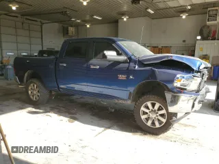 2010 Dodge Ram 2500 SLT with VIN 3D7UT2CL3AG116337, listed as a Copart auction lot 65843164 with 141,633 mi miles and Salvage Title. Bid and sale history available at carsss.com. Image 4.