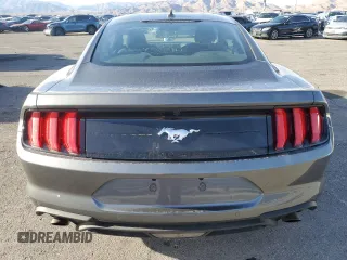 2022 Ford Mustang EcoBoost with VIN 1FA6P8TH0N5150731, listed as a Copart auction lot 48002265 with 2,615 mi miles and Salvage Title. Bid and sale history available at carsss.com. Image 6.