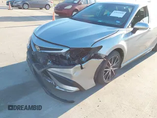 2021 Toyota Camry SE Nightshade with VIN 4T1T11AK3MU431765, listed as a IAAI auction lot 41835850 with 69,295 mi miles and . Bid and sale history available at carsss.com. Image 6.