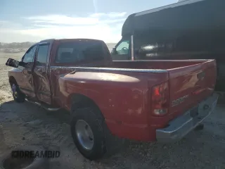 2004 Dodge Ram 3500 ST with VIN 3D7MA48C74G231084, listed as a Copart auction lot 87161804 with 238,528 mi miles and Salvage Title. Bid and sale history available at carsss.com. Image 2.