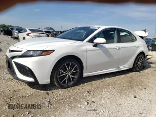 2023 Toyota Camry SE with VIN 4T1G11AKXPU837029, listed as a Copart auction lot 54522985 with 32,984 mi miles and Salvage Title. Bid and sale history available at DreamBid. Image 1.