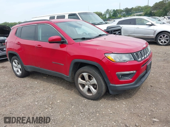 2021 Jeep Compass Latitude with VIN 3C4NJDBB9MT544885, listed as a IAAI auction lot 42417469 with 177,511 mi miles and . Bid and sale history available at DreamBid. Image 1.