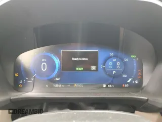 2020 Ford Escape SE Sport Hybrid with VIN 1FMCU9BZ9LUC02152, listed as a Copart auction lot 60737725 with 142,344 mi miles and Salvage title. Bid and sale history available at DreamBid. Image 9.