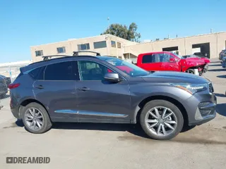 2019 Acura RDX w/Technology Pkg with VIN 5J8TC2H51KL000186, listed as a IAAI auction lot 41403335 with 140,920 mi miles. Bid and sale history available at carsss.com. Image 12.