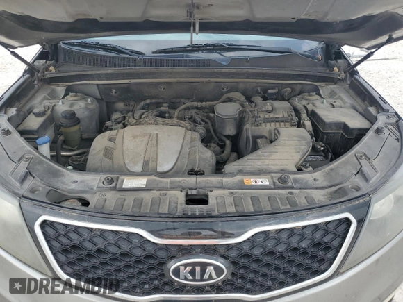 2013 Kia Sorento SX with VIN 5XYKW4A28DG362706, listed as a Copart auction lot 50388945 with 206,083 mi miles and Salvage Title. Bid and sale history available at carsss.com. Image 12.