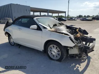 2009 Chrysler Sebring Touring with VIN 1C3LC55D39N516595, listed as a Copart auction lot 57251625 with Not provided miles and Salvage title. Bid and sale history available at DreamBid. Image 4.
