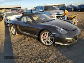 2013 Porsche Boxster S with VIN WP0CB2A8XDS132331, listed as a Copart auction lot 72467644 with 57,156 mi miles and Salvage Title. Bid and sale history available at carsss.com. Image 4.