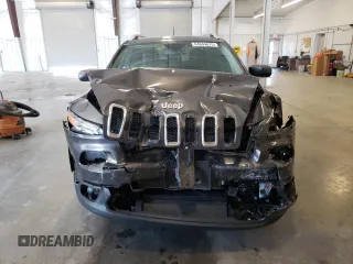 2018 Jeep Cherokee Latitude Plus with VIN 1C4PJMLX7JD558255, listed as a Copart auction lot 64644675 with 73,681 mi miles and Salvage title. Bid and sale history available at DreamBid. Image 5.