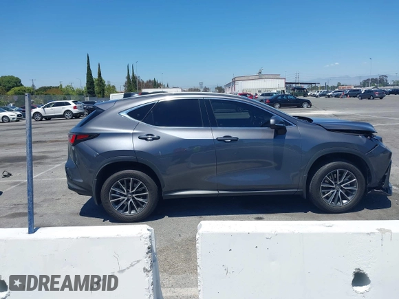 2023 Lexus NX 350h with VIN JTJAKCEZ7P2011676, listed as a IAAI auction lot 42229334 with 25,238 mi miles and . Bid and sale history available at DreamBid. Image 13.