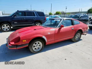 1983 Datsun 280ZX z VIN JN1HZ04S7DX575362, wystawiony jako Copart lot #57884445 z przebiegiem 216 083 mil mil oraz Czysty tytuł • Clean title. Historia ofert i sprzedaży dostępna na DreamBid. Obrazek 1.
