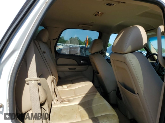 2011 Chevrolet Tahoe LT with VIN 1GNSCBE00BR384002, listed as a Copart auction lot 57985005 with 224,724 mi miles and Salvage title. Bid and sale history available at DreamBid. Image 11.