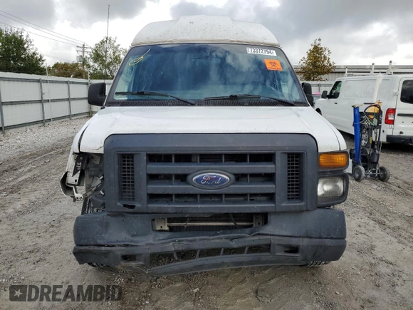 2013 Ford Econoline Cargo Commercial with VIN 1FTNS2EW0DDA92203, listed as a Copart auction lot 73372794 with 330,964 mi miles and Salvage Title. Bid and sale history available at carsss.com. Image 5.