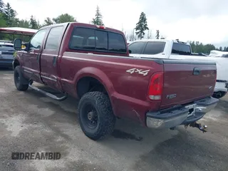 2000 Ford F-250 XL with VIN 1FTNW21S5YEE13482, listed as a IAAI auction lot 42418740 with 143,919 mi miles and . Bid and sale history available at DreamBid. Image 3.