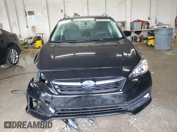 2020 Subaru Impreza Premium z VIN 4S3GTAD62L3714046, wystawiony jako Copart lot #58223735 z przebiegiem 84 638 mil mil oraz Szkoda całkowita • Salvage title. Historia ofert i sprzedaży dostępna na DreamBid. Obrazek 5.
