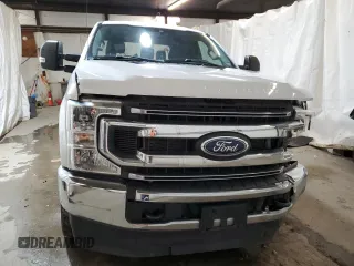 2021 Ford Super Duty F-250 SRW XL with VIN 1FT7W2BT8MED42689, listed as a Copart auction lot 50900035 with 150,012 mi miles and Salvage Title. Bid and sale history available at carsss.com. Image 5.