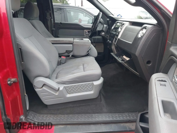 2011 Ford F-150 XL with VIN 1FTEX1CM4BFD28236, listed as a IAAI auction lot 42435237 with 210,008 mi miles and . Bid and sale history available at DreamBid. Image 5.