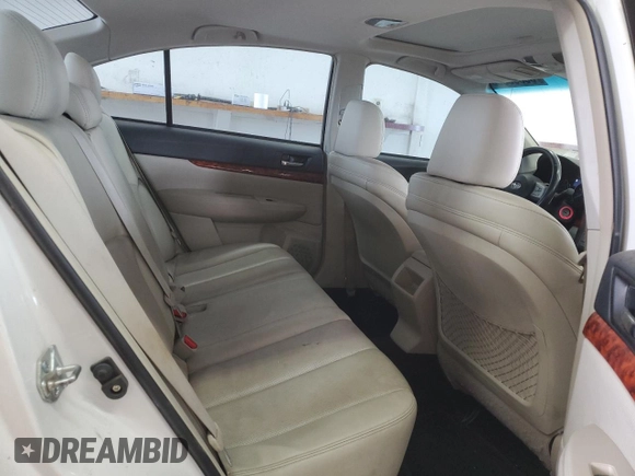 2010 Subaru Legacy Limited Moon with VIN 4S3BMBK67A3215580, listed as a Copart auction lot 58890365 with 115,006 mi miles and Salvage title. Bid and sale history available at DreamBid. Image 10.