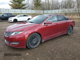 2013 Lincoln MKZ with VIN 3LN6L2JK4DR806504, listed as a Copart auction lot 53734515 with 127,112 mi miles and Clean Title. Bid and sale history available at carsss.com. Image 1.