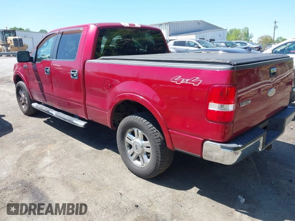 2007 Ford F-150 XLT with VIN 1FTPW14V87KD36051, listed as a IAAI auction lot 42022844 with 147,606 mi miles and . Bid and sale history available at DreamBid. Image 3.