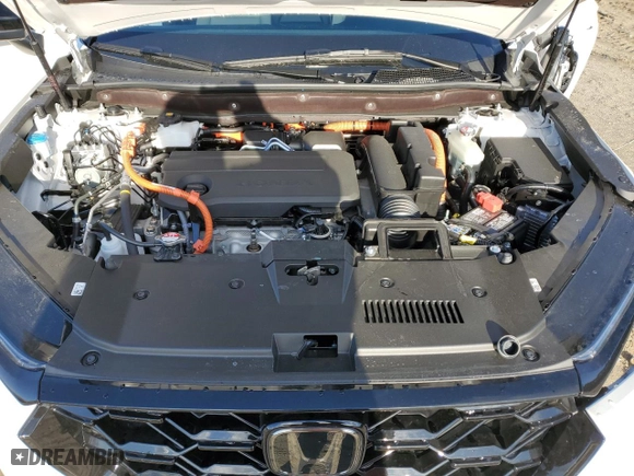 2025 Honda CR-V Hybrid Sport Touring with VIN 5J6RS6H9XSL033347, listed as a Copart auction lot 50122915 with 0 mi miles and Salvage Title. Bid and sale history available at carsss.com. Image 13.