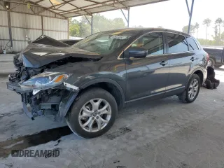 2014 Mazda CX-9 Sport with VIN JM3TB3BV1E0438705, listed as a Copart auction lot 68924064 with 0 mi miles and Salvage Title. Bid and sale history available at carsss.com. Image 1.