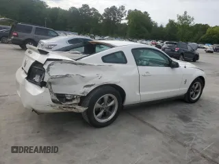 2006 Ford Mustang Standard z VIN 1ZVFT80N665240433, wystawiony jako Copart lot #54066595 z przebiegiem 229 296 mil mil oraz Szkoda całkowita • Salvage title. Historia ofert i sprzedaży dostępna na DreamBid. Obrazek 3.