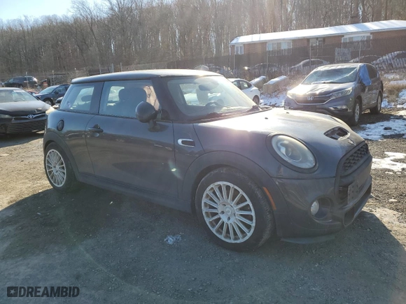 2014 MINI Cooper Hardtop S with VIN WMWXM7C54ET970410, listed as a Copart auction lot 87269984 with NaN miles and Salvage Title. Bid and sale history available at carsss.com. Image 4.