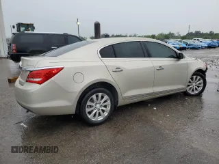 2014 Buick LaCrosse Leather с VIN 1G4GB5GR8EF138766, выставлен на аукционе Copart как лот 57898585 с пробегом 37 536 миль миль и Списание • Salvage title. История ставок и продаж доступна на DreamBid. Изображение 3.