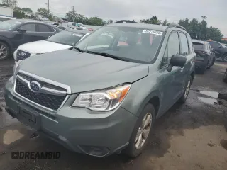 2016 Subaru Forester 2.5i with VIN JF2SJABC0GH519064, listed as a Copart auction lot 62279685 with 131,773 mi miles and Clean title. Bid and sale history available at DreamBid. Image 1.