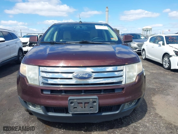 2010 Ford Edge SEL with VIN 2FMDK4JC7ABA65984, listed as a IAAI auction lot 41993337 with 215,137 mi miles. Bid and sale history available at carsss.com. Image 6.