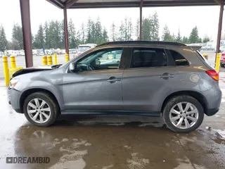 2014 Mitsubishi Outlander Sport SE with VIN 4A4AR4AU2EE008302, listed as a IAAI auction lot 41856483 with 151,536 mi miles. Bid and sale history available at carsss.com. Image 14.