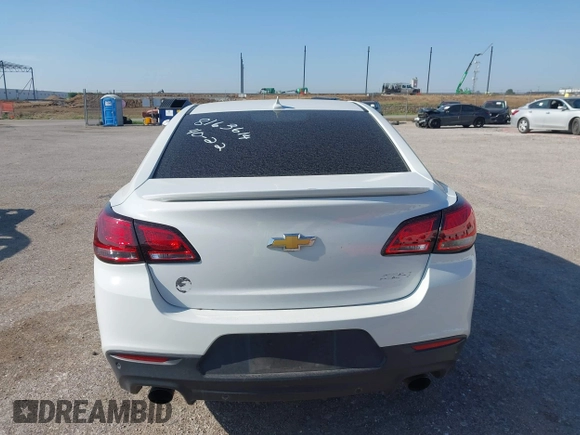 2014 Chevrolet SS z VIN 6G3F15RW4EL958384, wystawiony jako IAAI lot #42314417 z przebiegiem 124 374 mil mil oraz . Historia ofert i sprzedaży dostępna na DreamBid. Obrazek 16.